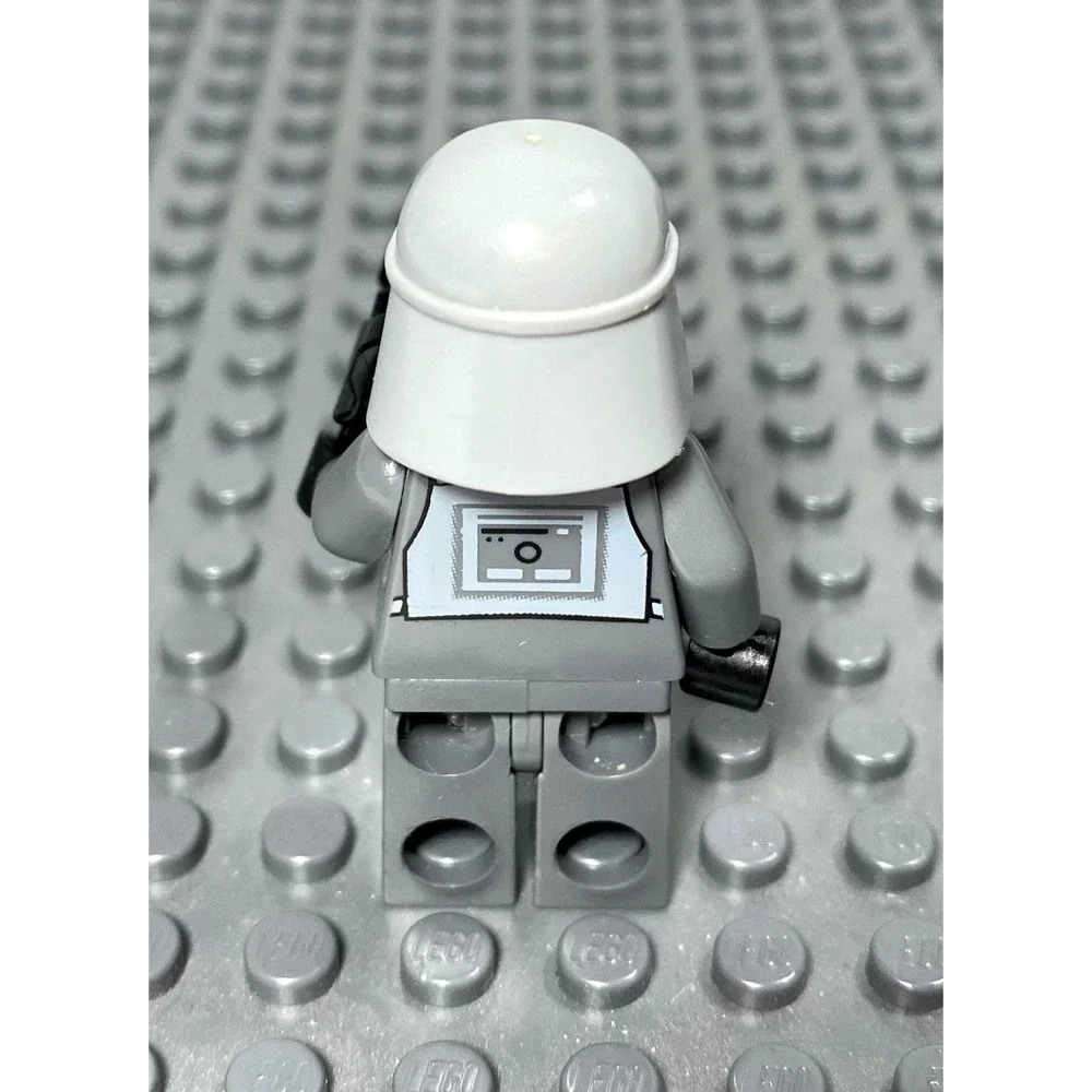 Lego Star Wars Imperial Officer Battle Armor Minifigure SW0261 Set 8084 Smirk